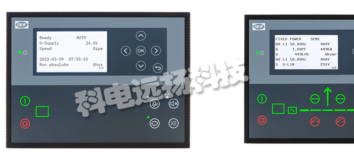 丹麥DEIF單發電機組控制器SGC 110